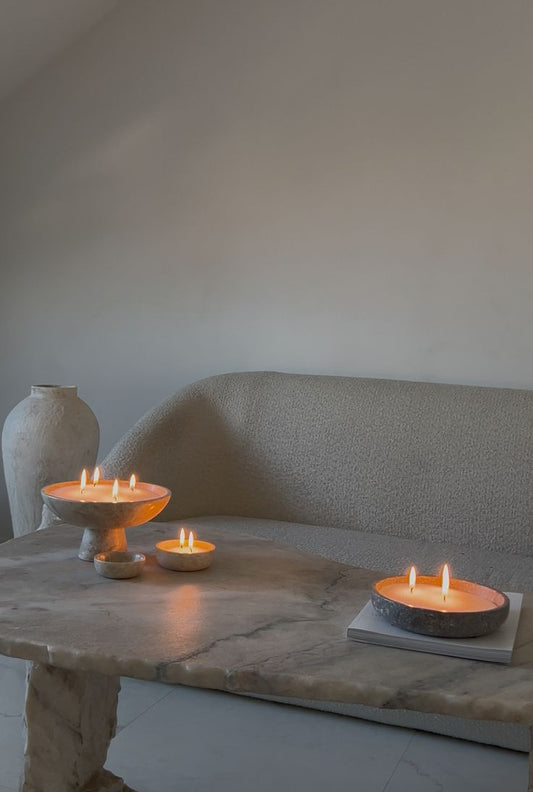 Cómo crear tu rincón de calma con velas de arena Dunna 🕯️🌿