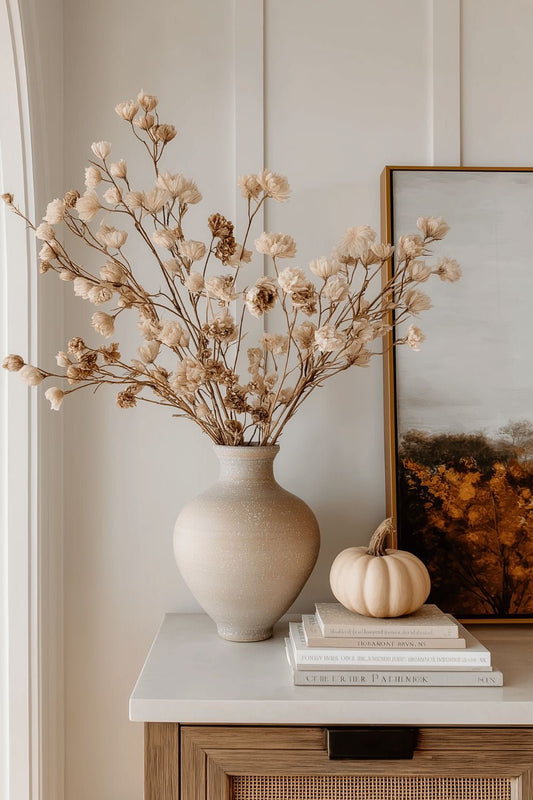 🍂 El otoño en casa: calma, calidez y decoración
