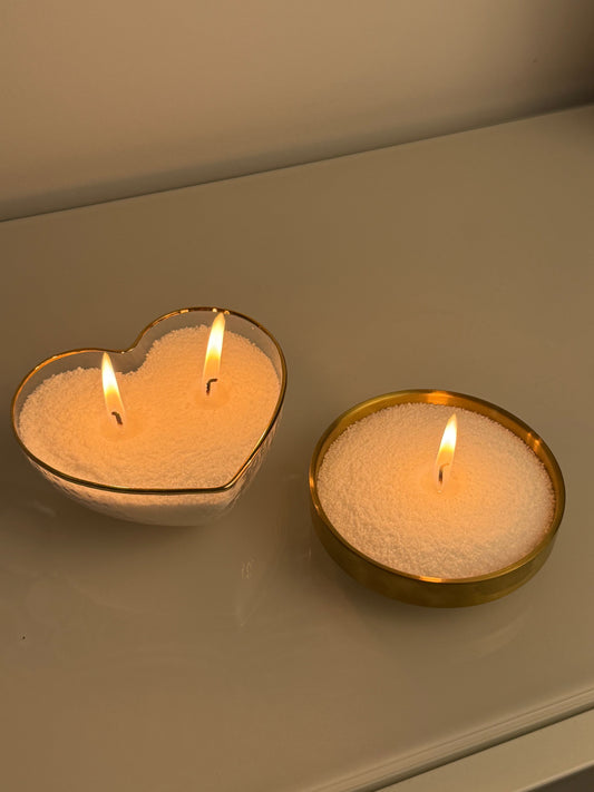 Encender una vela de arena Dunna: un ritual para momentos que importan 🕯️✨