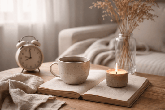 Cómo crear hábitos que te ayuden a bajar el ritmo