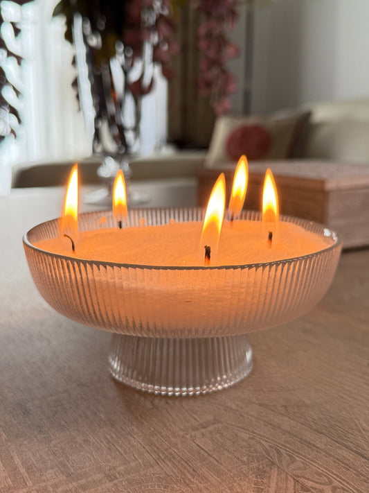 Velas de arena: elegancia, calma y magia en un solo gesto🕯️✨