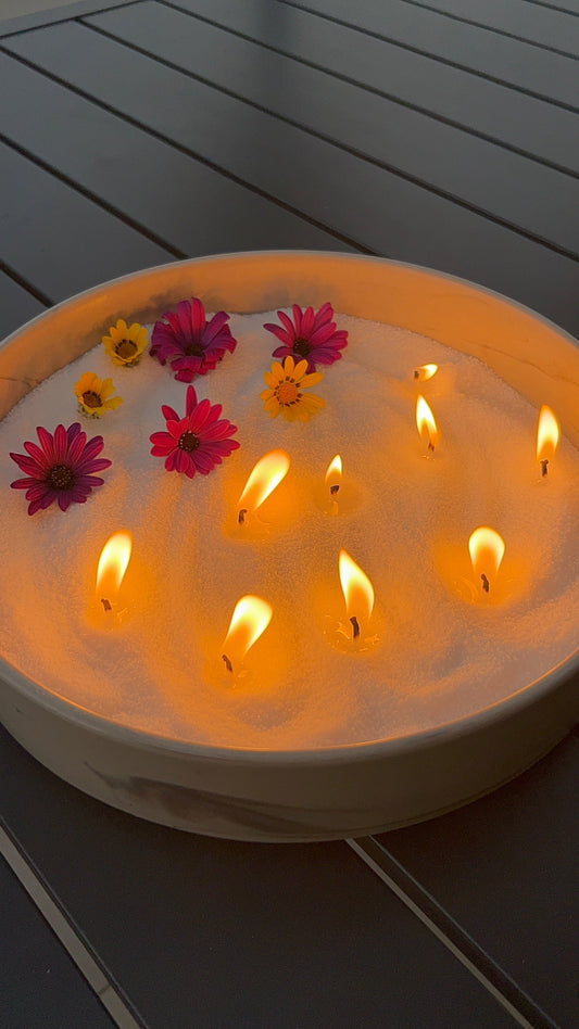 Velas sostenibles: una elección que ilumina con conciencia